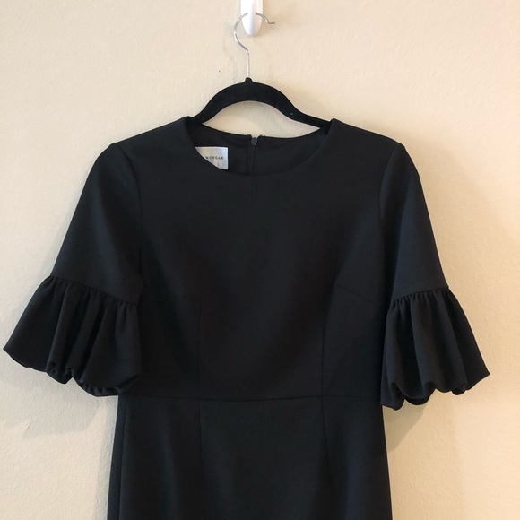 Donna Mogan Black Dress - Picture 2 of 3